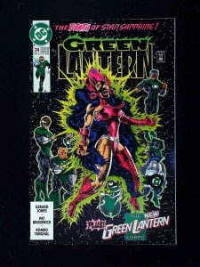 Green Lantern #24 (3Rd Series) Dc Comics 1992 Vf/Nm