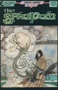 Spiral Path, The #2 VF ; Eclipse | Steve Parkhouse