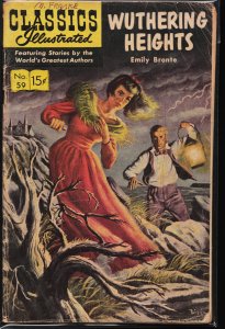 Classics Illustrated #59 (1949)