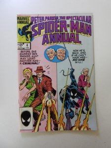 The Spectacular Spider-Man Annual #4 Direct Edition (1984) VF condition