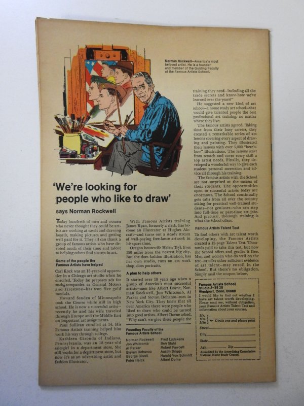 Nick Fury, Agent of SHIELD #7 (1968) FN+ Condition!