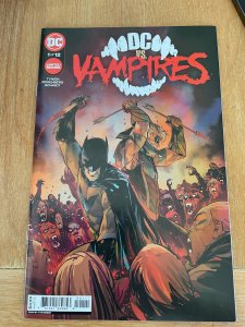 DC vs. Vampires #1