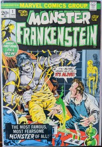 The Frankenstein Monster #1 (1973)