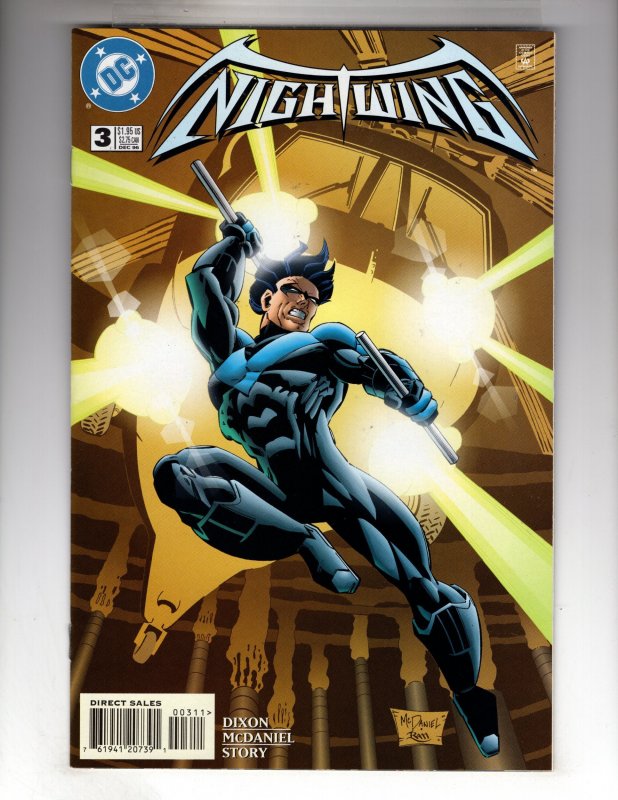 Nightwing #3 (1996)   / SB#1