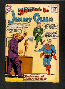 Superman's Pal, Jimmy Olsen #74