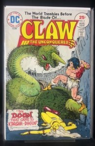 Claw the Unconquered #2 (1975)