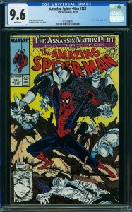 Amazing Spider-Man #322 (1989) CGC 9.6 NM+