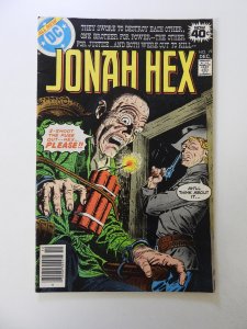 Jonah Hex #19 (1978) FN/VF condition