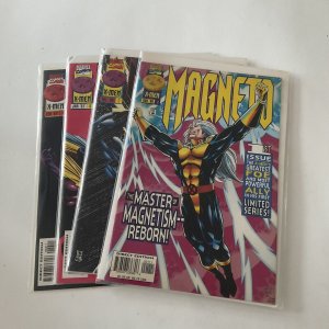 Magneto 1 2 3 4 Lot Run Set Near Mint Nm 1996 Marvel