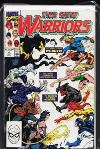 The New Warriors #4 (1990) New Warriors