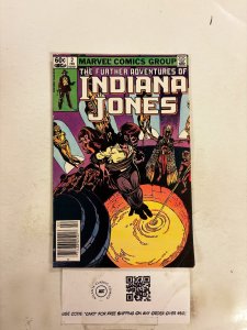 The Further Adventures of Indiana Jones #2 NM Marvel Comic Books 7 HH71