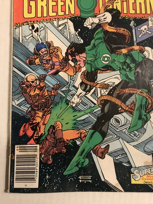 Green Lantern #168 : DC 9/83 VG-; Newsstand, Gil Kane cover