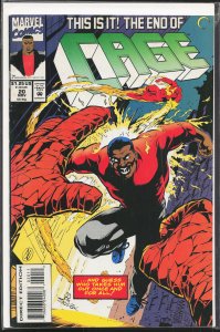 Cage #20 (1993) Luke Cage