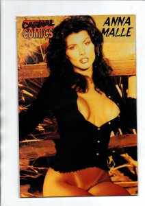 Anna Malle #1 autographed - Carnal Comics - 1996 - VF