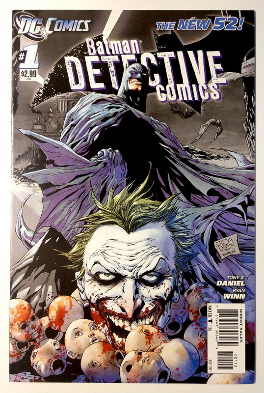 Detective Comics #1 (9.4, 2011) 1st cameo app Dollmaker