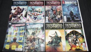 THUNDERBOLTS COMIC LOT 18PC (VF-NM) + MARVEL 1-SHOT