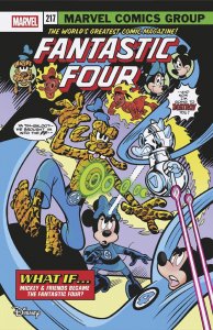 FANTASTIC FOUR #5 DISNEY VARIANT [VF/NM]
