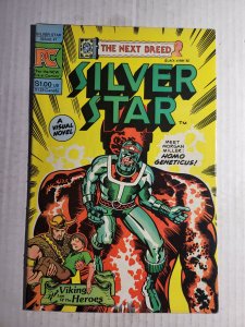 Silver Star #1 through 4 (1983)
