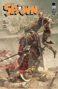 Spawn (1992) #328 VF/NM Björn Barends Cover Image Comics