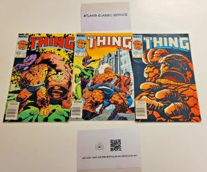 3 Marvel Comics The Thing #4 5 6 21 SM3