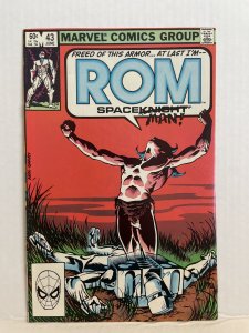 Rom #43 (1983) Unlimited Combined Shipping