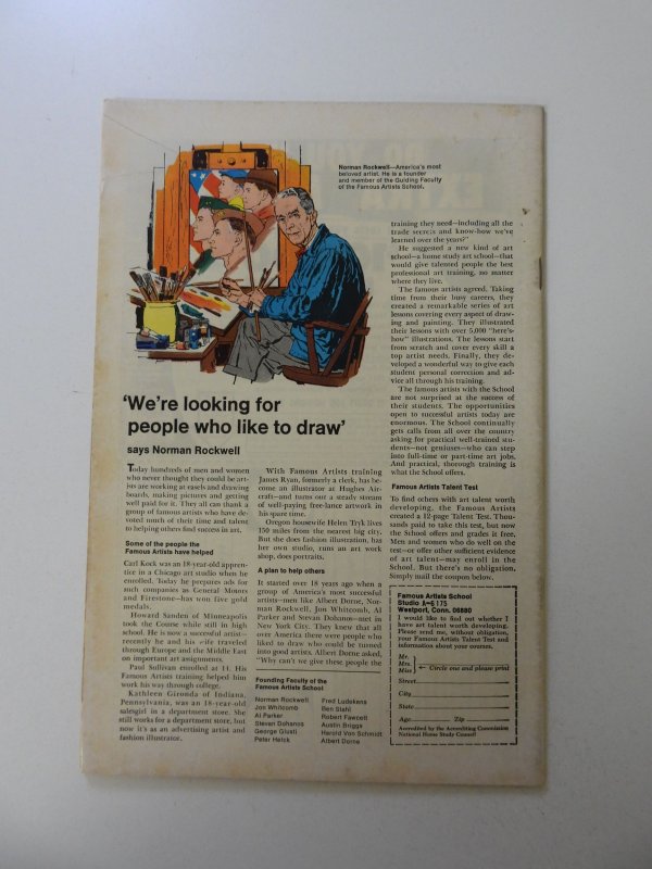 Captain Savage #17 (1969) VF- condition