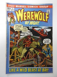 Werewolf by Night #2 (1972) VG- Condition