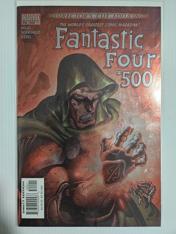 Fantastic Four #500 Director's Cut Edition (2003)