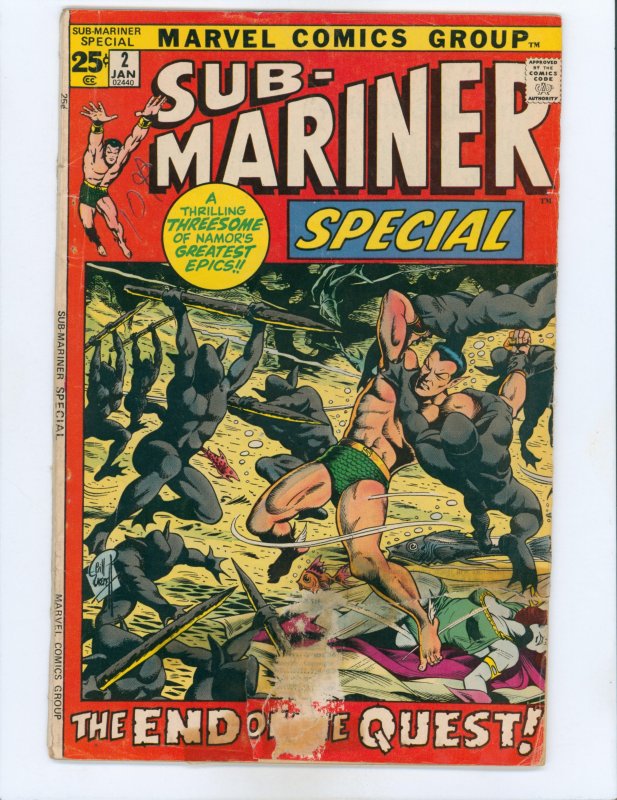 Sub-Mariner Annual 2  (1972)