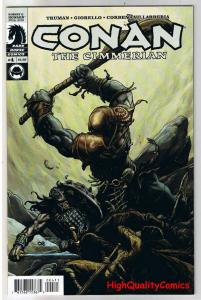 CONAN the CIMMERIAN #4, NM, Richard Corben, Frank Cho, 2008, more in our store