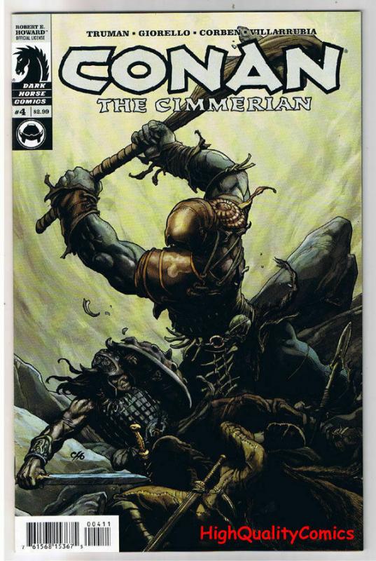 CONAN the CIMMERIAN #4, NM, Richard Corben, Frank Cho, 2008, more in our store