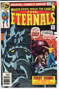 The Eternals #1 (1976) The Eternals [Key Issue]