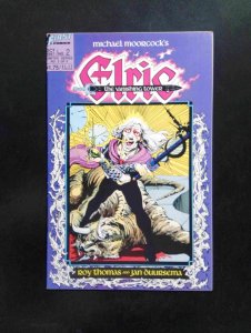 Elric The Vanishing Tower #2  FIRST PUBLISHING Comics 1987 VF-