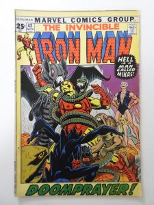 Iron Man #43 (1971) FN Condition!