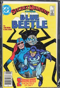 Secret Origins #2 (1986) Blue Beetle