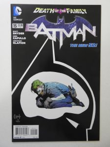 Batman #15 (2013) NM- Condition!