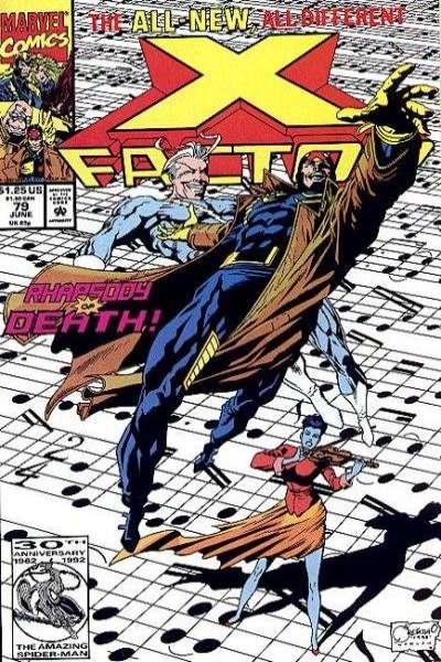 X-Factor (1986 series) #79, NM- (Stock photo)