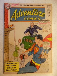 ADVENTURE COMICS # 308 DC SUPERBOY COUPLE PAGES WITH SMALL PIECES OUT LEGION ...
