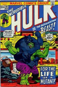 Incredible Hulk (1968 series)  #161, Fine (Stock photo)