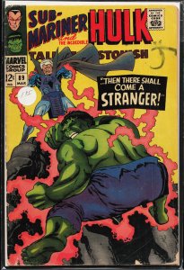 Tales to Astonish #89 (1967) Hulk