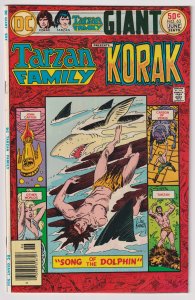 DC Comics! Tarzan Family! Issue #63! 