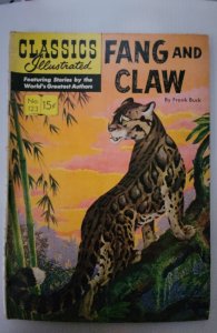 Classics Illustrated #123 (1954)