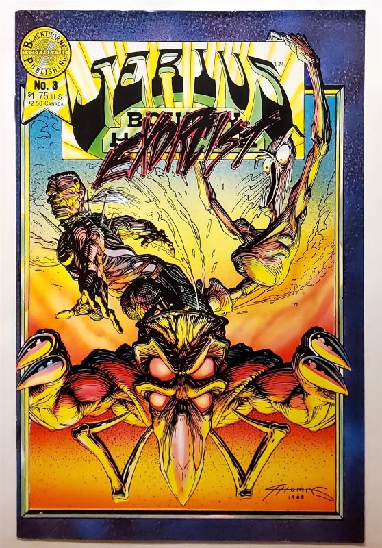 Serius Bounty Hunter #3 (March 1988, Blackthorne) 6.0 FN