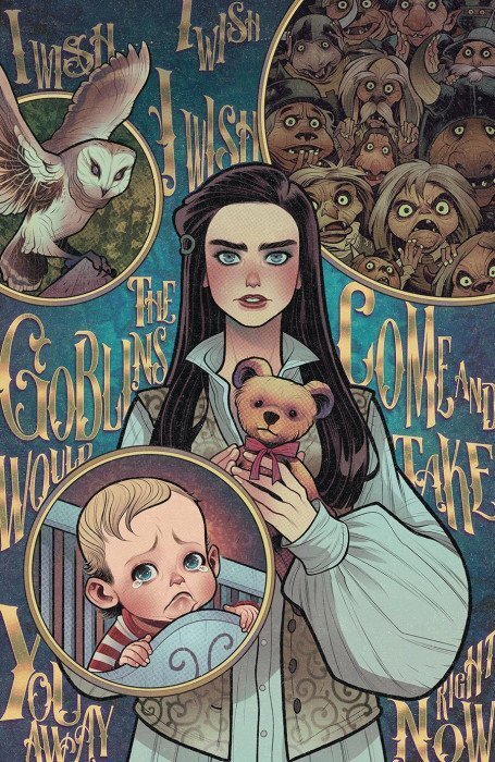 Labyrinth (Jim Henson's) #1C FN ; Archaia | 1:10 Variant Torque Virgin
