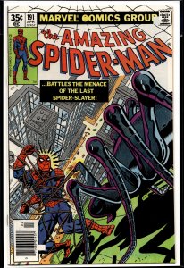 The Amazing Spider-Man #191 (1979) Spider-Man