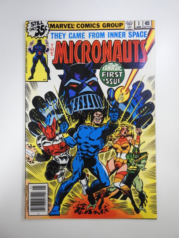 Micronauts #1 (1979)