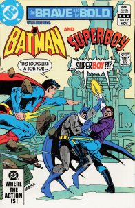 The Brave and the Bold #192 (1982) Superboy