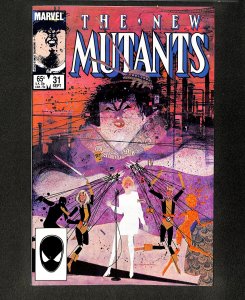 New Mutants #31