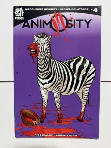 Animosity #4 NM Frankie's Kyle Strahm Variant Cover Aftershock Comic Book 8 J400