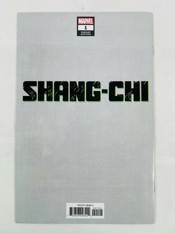 Shang Chi #1 Exclusive Walmart Variant Cover (Bag & Boarded) Todd Nauck